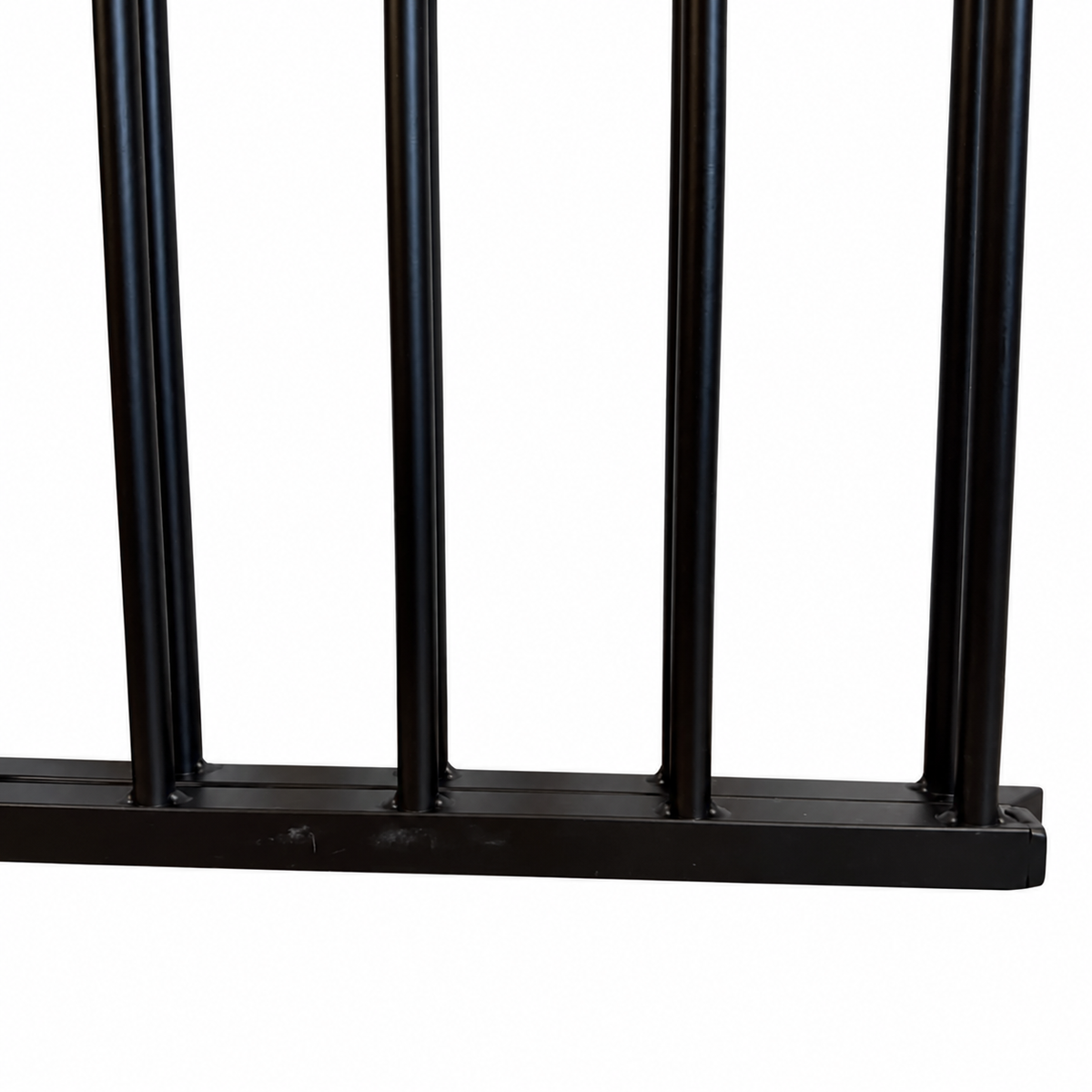Actual black Regalo 1255 B DS gate and packaging; background cleaned, photo 3