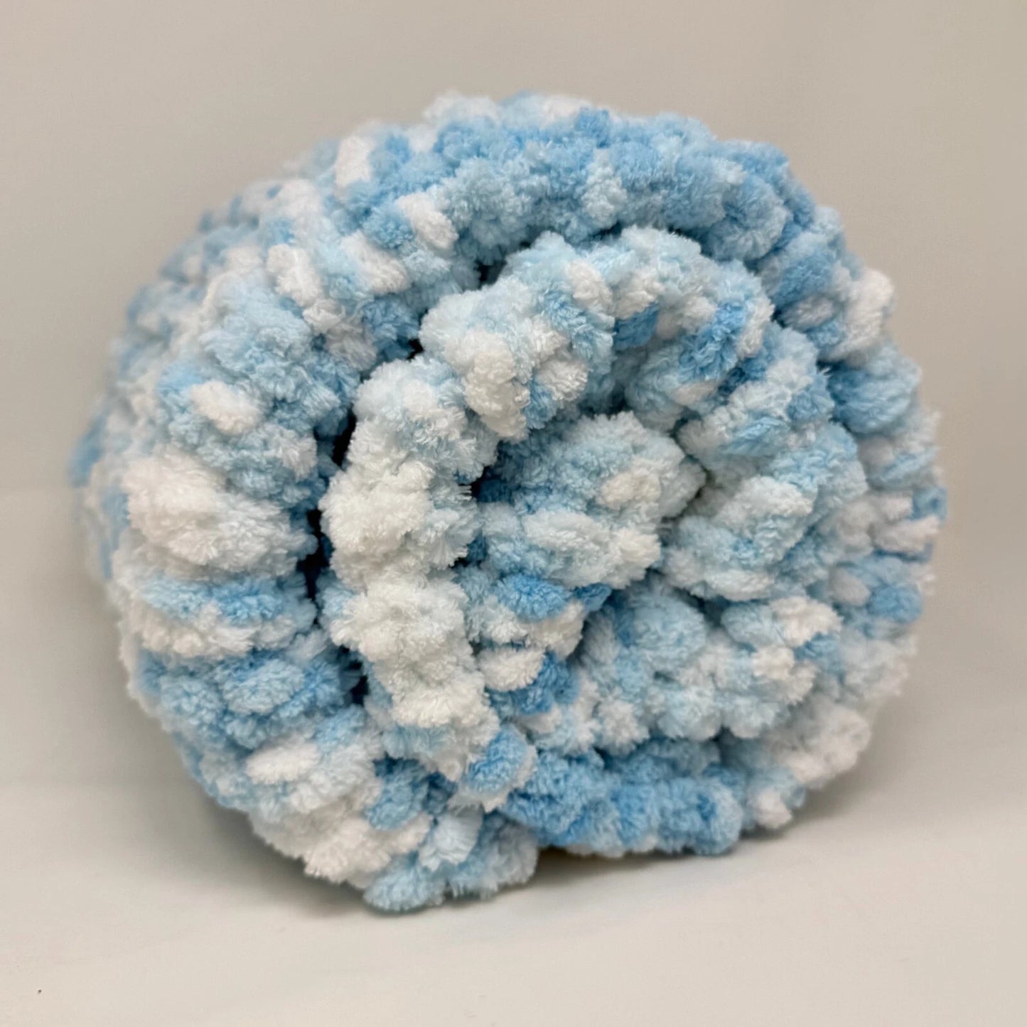 Soft Handmade Newborn Baby Blanket Chenille Yarn Ships from U.S.