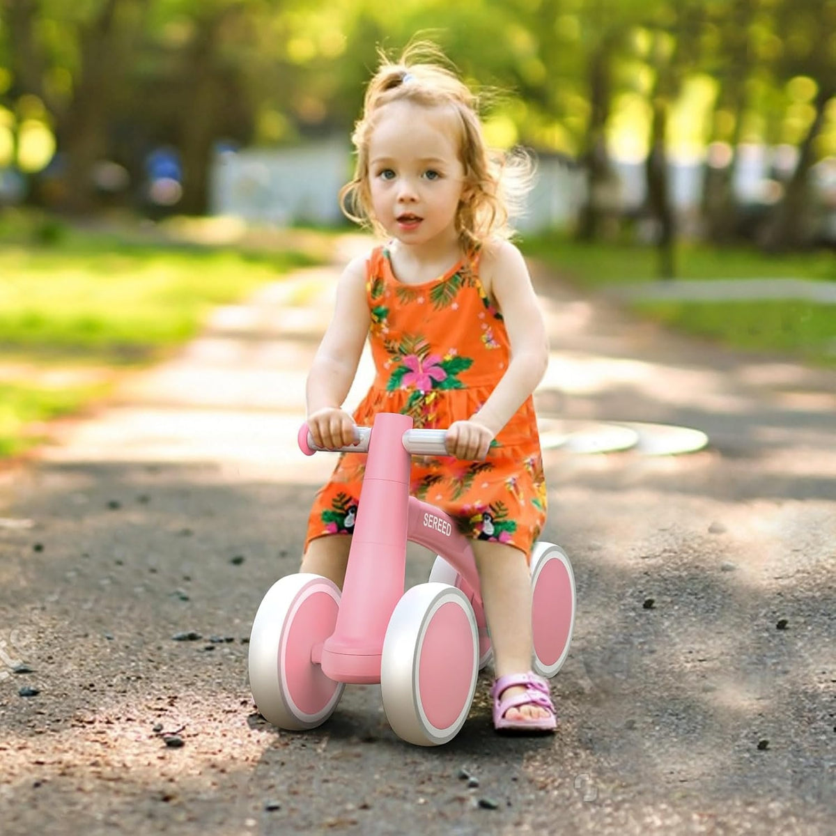 SEREED pink bike manufacturer reference