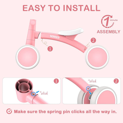 SEREED pink bike manufacturer reference