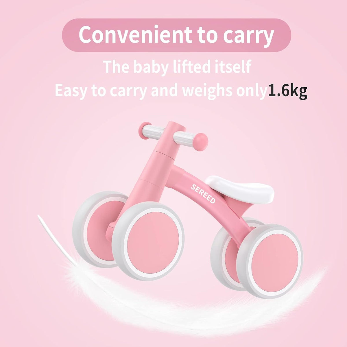 SEREED pink bike manufacturer reference