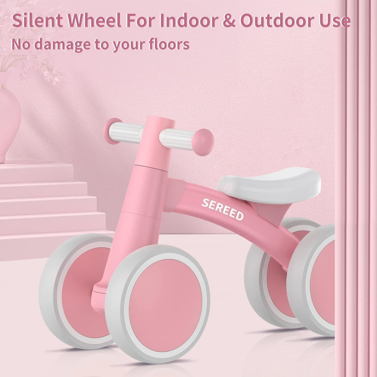 SEREED pink bike manufacturer reference