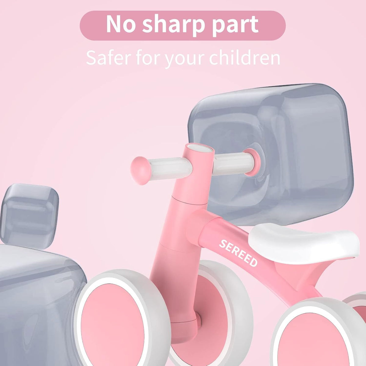 SEREED pink bike manufacturer reference