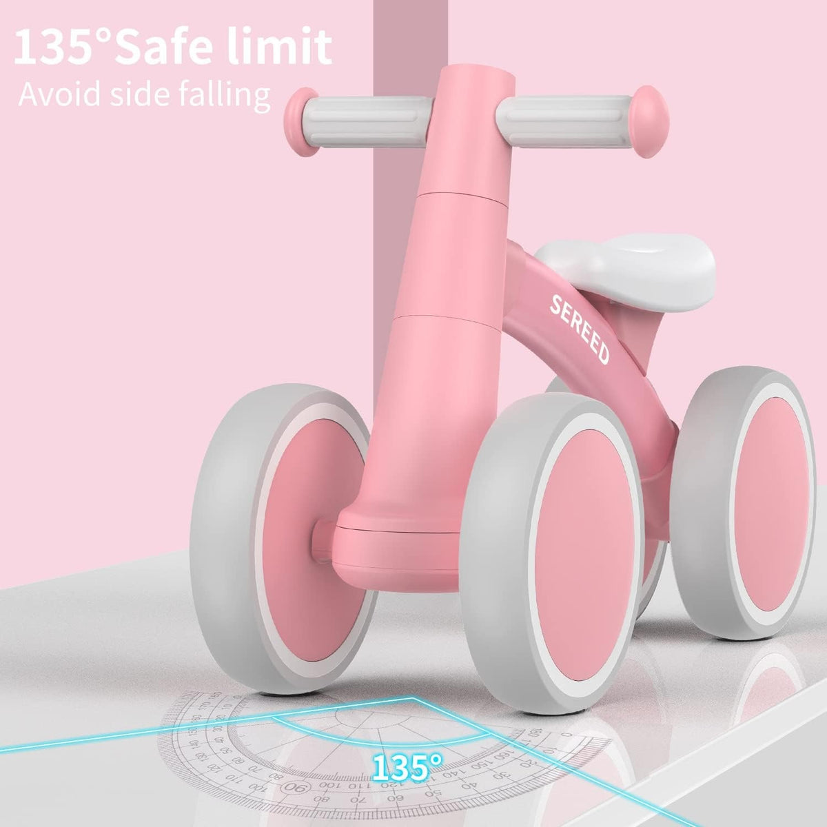 SEREED pink bike manufacturer reference