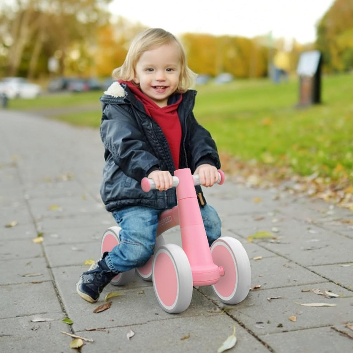 SEREED pink bike manufacturer reference
