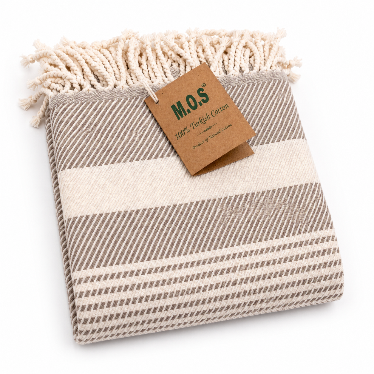 Turkish Beach Towel 71x36 Oversized 100% Cotton Quick Dry Sand Free Lightweight