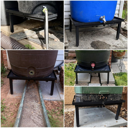 Toriexon rain barrel stand manufacturer reference
