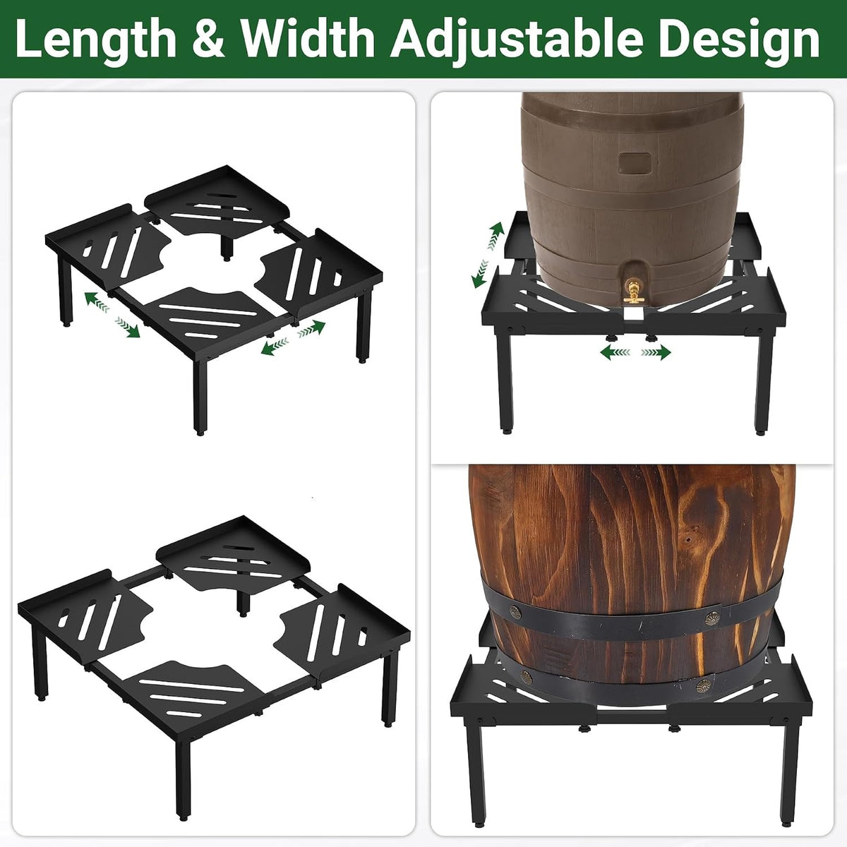 Toriexon rain barrel stand manufacturer reference