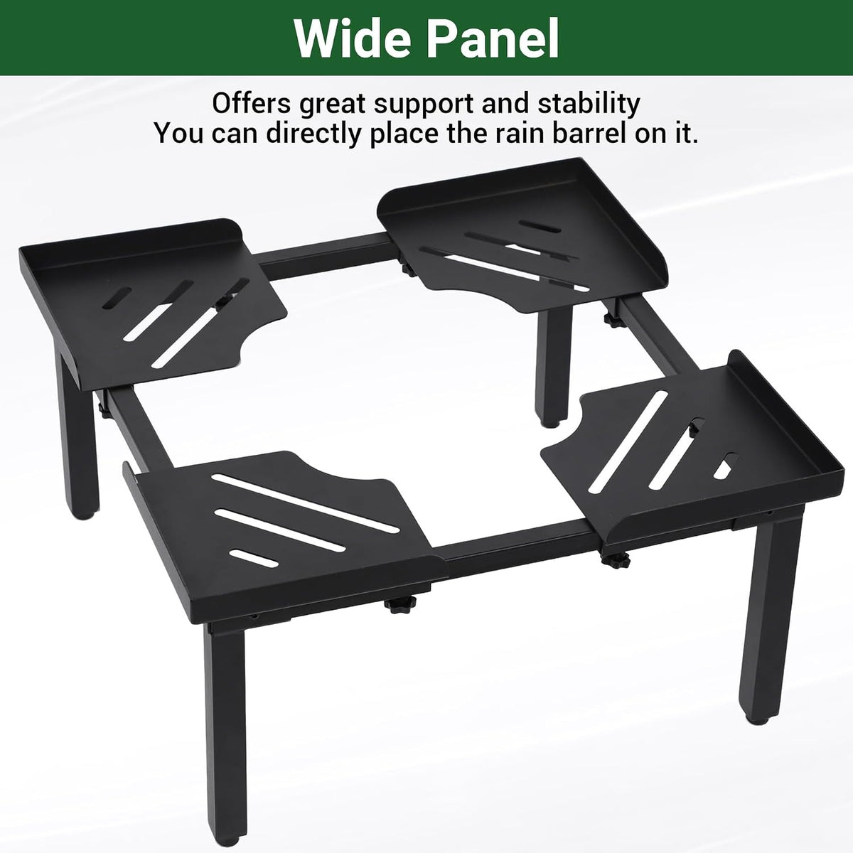 Toriexon rain barrel stand manufacturer reference
