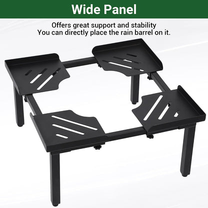 Toriexon rain barrel stand manufacturer reference