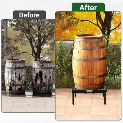 Toriexon rain barrel stand manufacturer reference