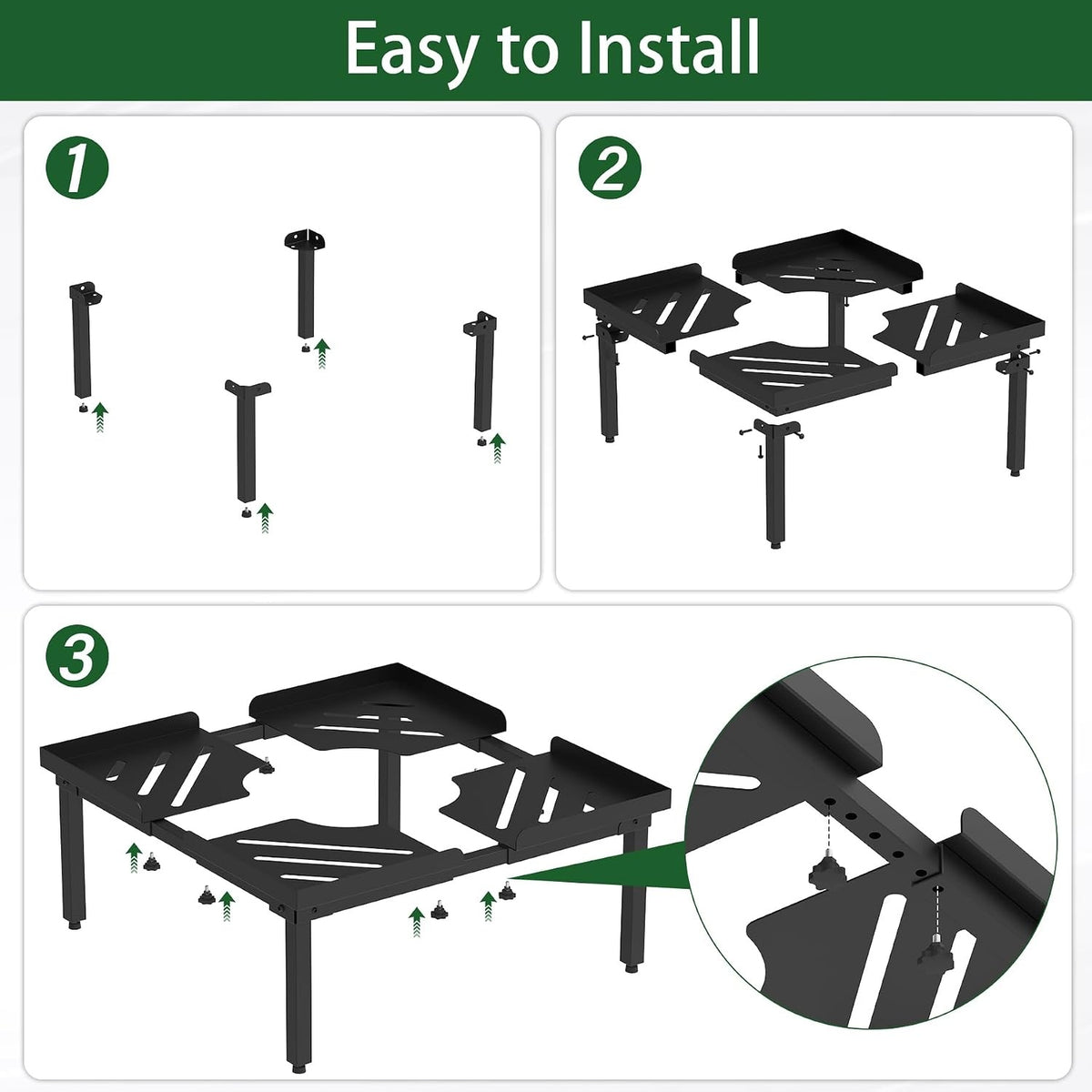 Toriexon rain barrel stand manufacturer reference