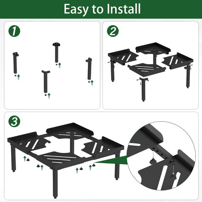 Toriexon rain barrel stand manufacturer reference