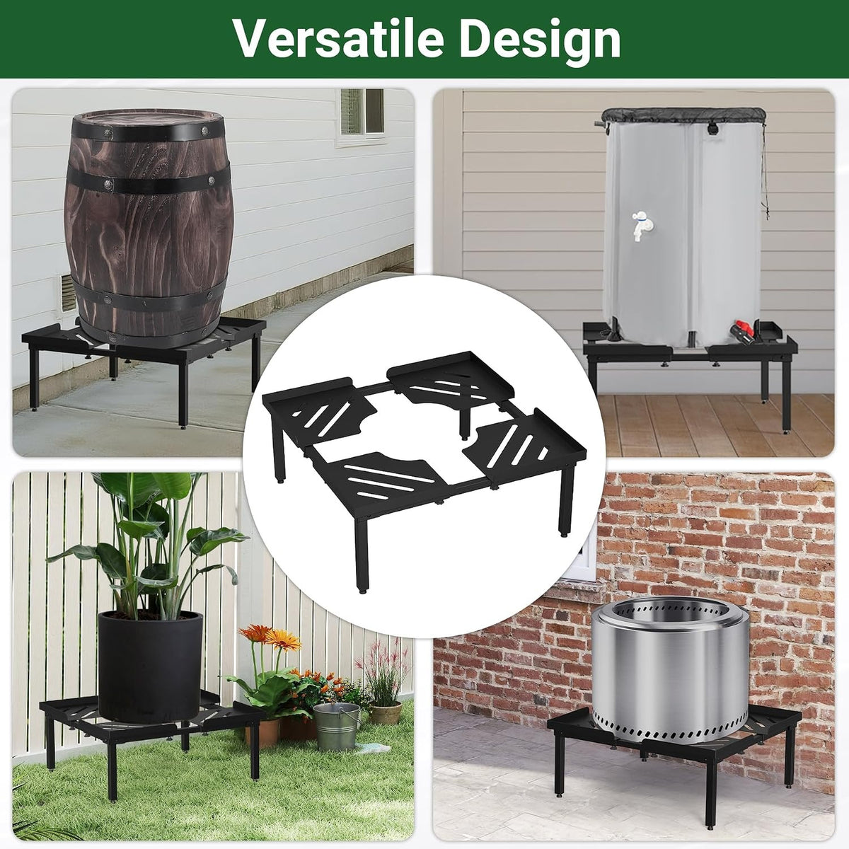 Toriexon rain barrel stand manufacturer reference