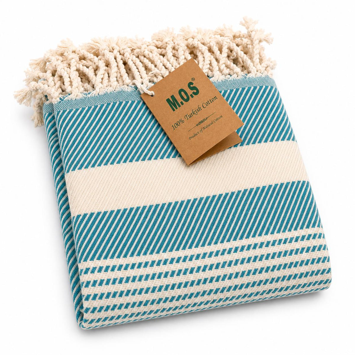 Turkish Beach Towel 71x36 Oversized 100% Cotton Quick Dry Lightweight